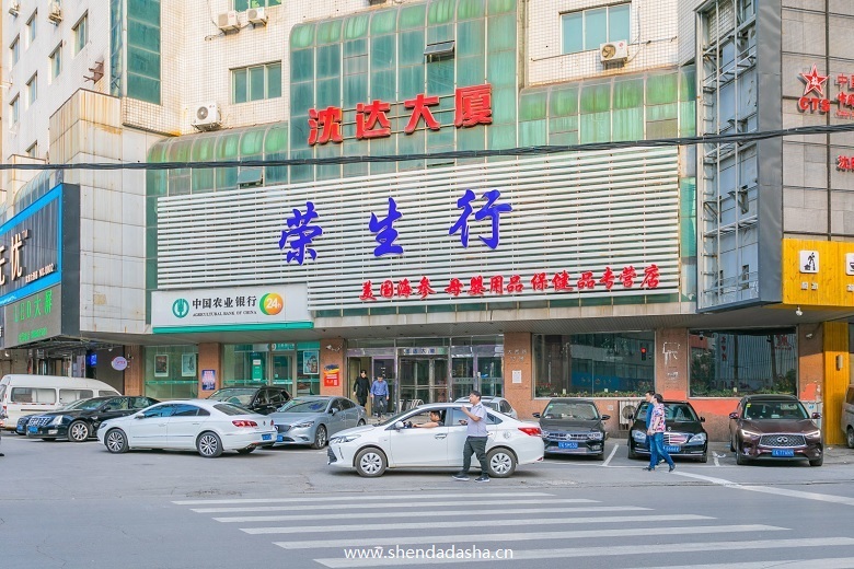 大厦入口